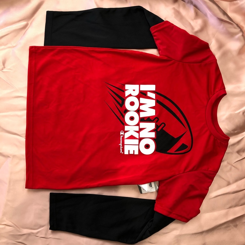 Champion kids top long sleeve MSRP $39